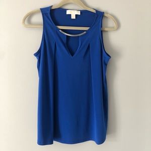 MICHAEL Michael Kors Blue Sleeveless top